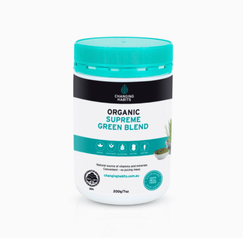 Organic Supreme Green Blend - 200g
