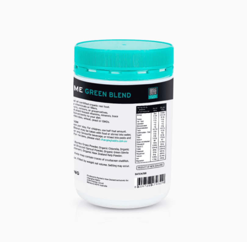 Organic Supreme Green Blend - 200g