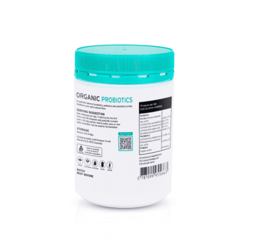 Organic Probiotics - 150g