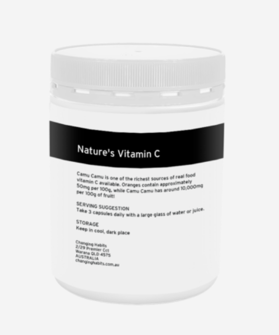 Nature's Vitamin C - 90 Capsules