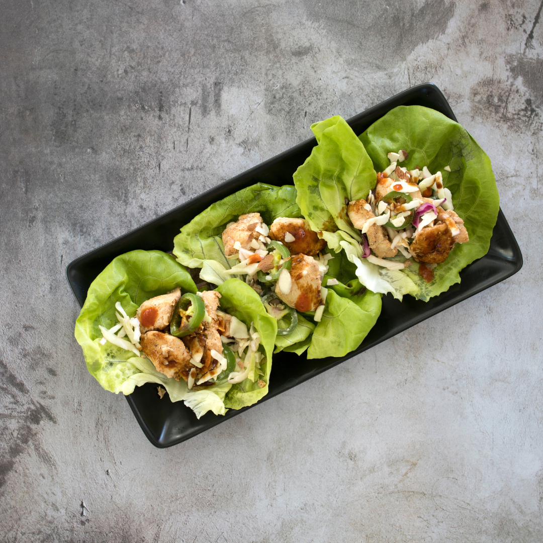 Chicken Salad Lettuce Wraps | Holistic Gut Health & Nutrition