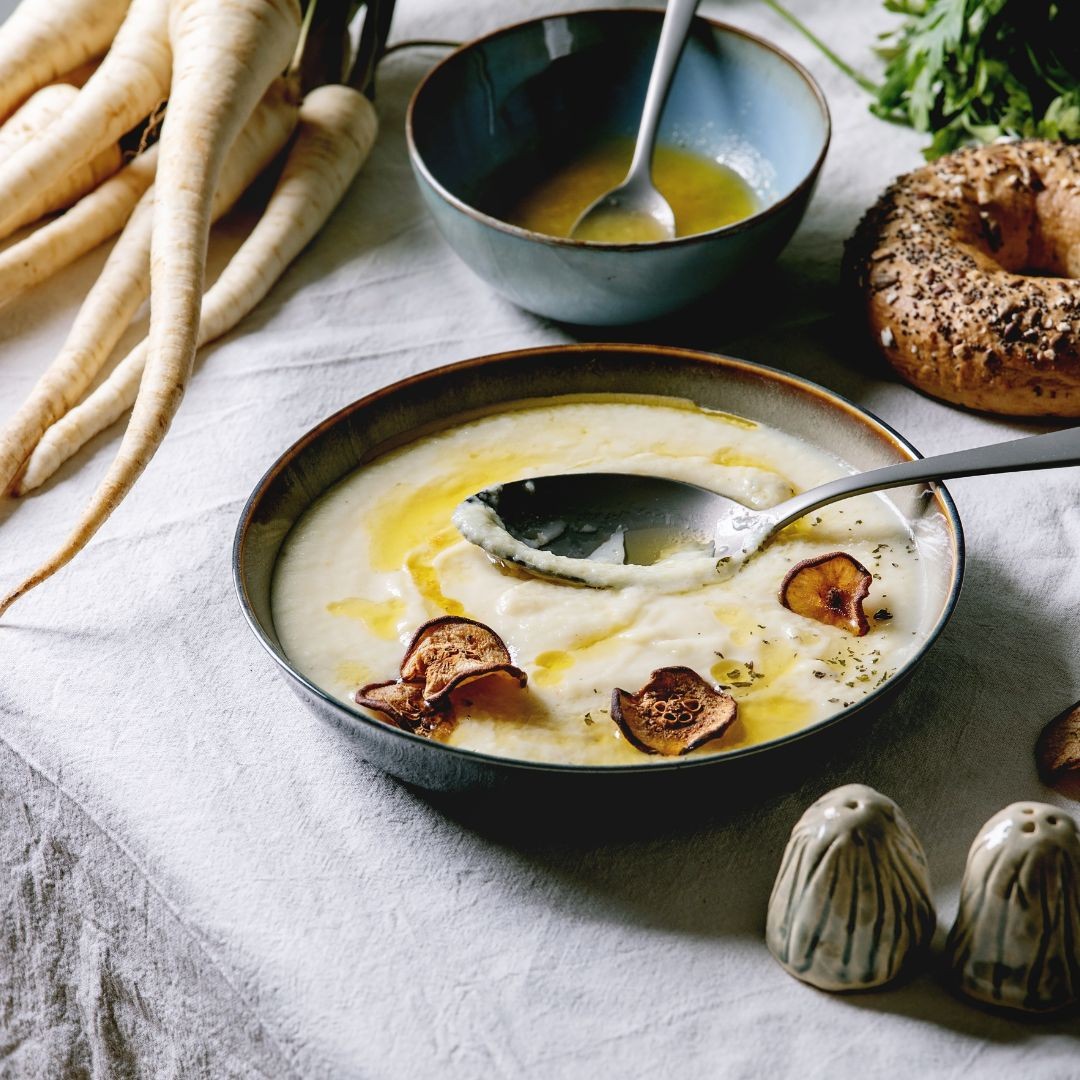 Parsnip Cream Soup Recipe | Holistic Gut Health & Nutrition