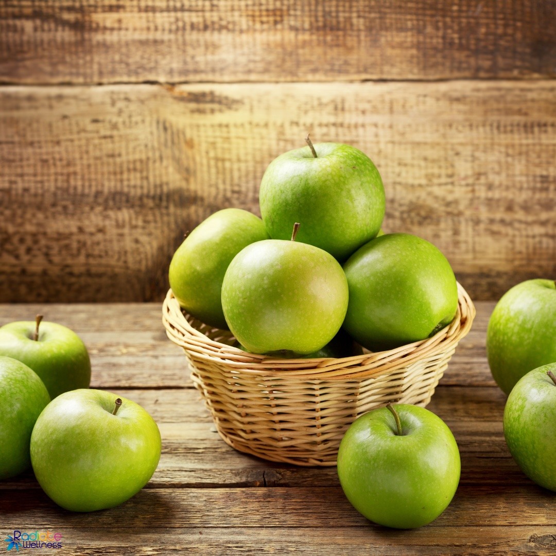 Healthy Recipes | Holistic Gut Health Coaching & Nutrition - Spiced Apple Bowl